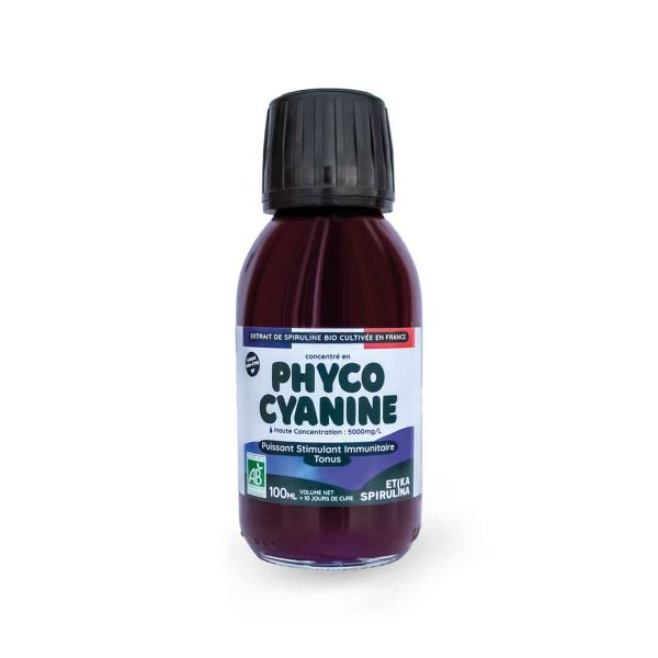 Phycocyanine française bio (énergie et immunité) - 1