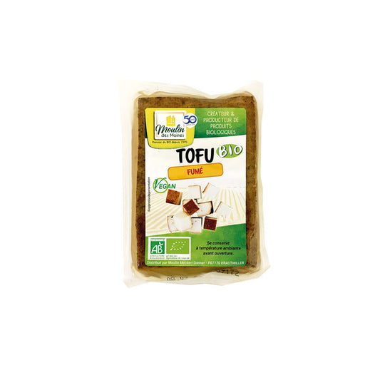Tofu fumé vegan bio - 1